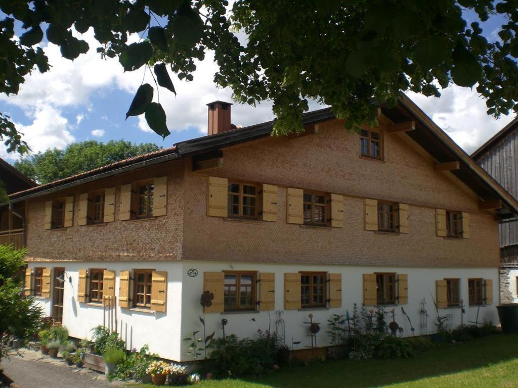 Ferienwohnung Landhaus Martin Sonthofen Eksteriør bilde